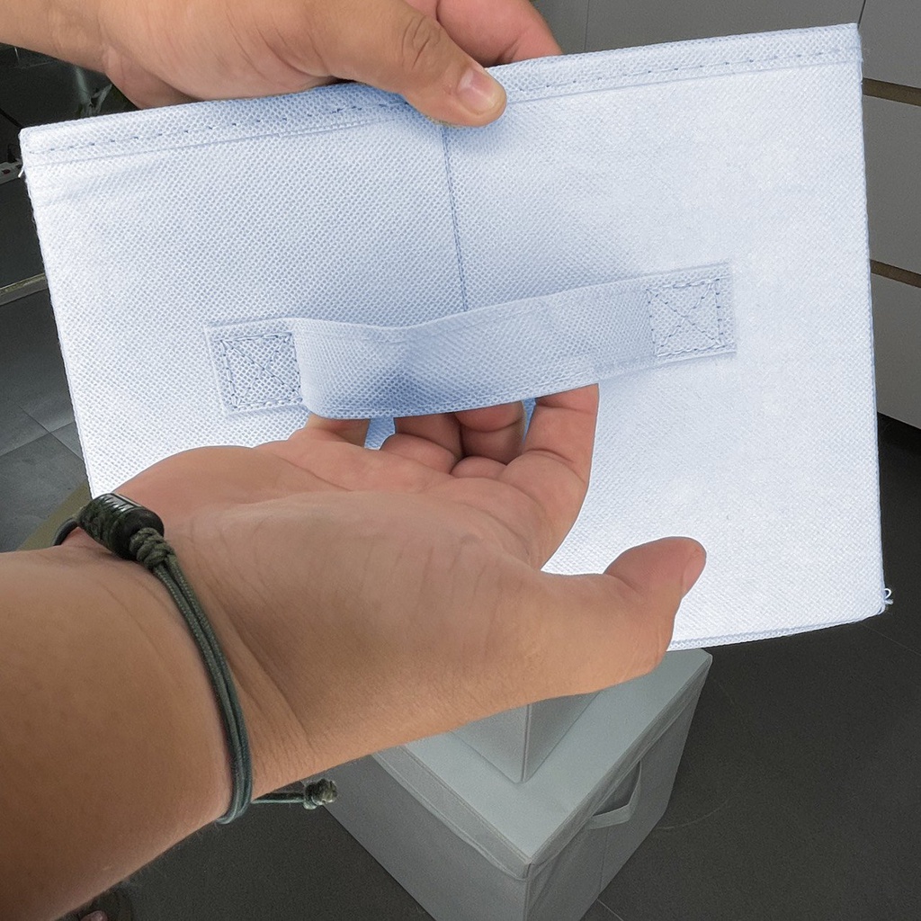 [HOẢ TỐC] Hộp Vải 3F Đựng Đồ Đa Năng Nắp Rời, Thùng Để Chăn Màn Nhiều Kích Thước Có Nắp Chống Bụi MIMO FURNITURE
