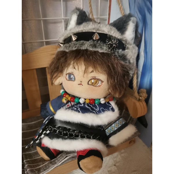 Set Sói Tây Tạng cho doll 20cm