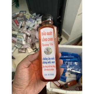 Dầu quét lồng chim