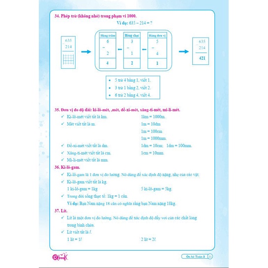 Sách - Combo Ôn Hè Toán và Tiếng Việt 2 - Chương Trình Mới - Dành cho học sinh lớp 2 lên 3 (2 cuốn)