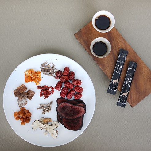 Set 30 gói hồng sâm nhung hươu Gold Hàn Quốc Poongnyeon Bogam 12g