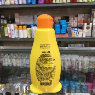 Sữa Tắm Gội Wesser 200ml