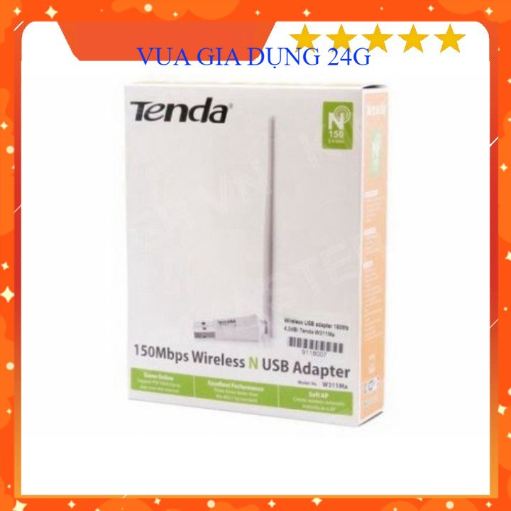 USB Wifi Tenda Chuẩn N 150Mbps W311MA