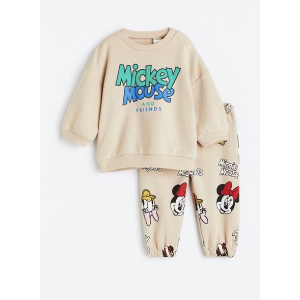 Bộ nỉ Mickey Mouse HM