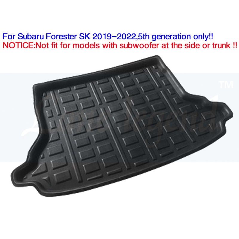 Thảm Lót Cốp Sau Xe Hơi Chống Thấm Nước Cho Subaru Forester SK 2019-2022 MK5 5th