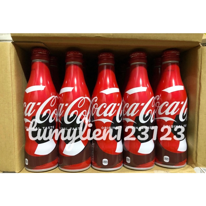 Thùng 30 Chai Coca-Cola Nhật Bản 250ml