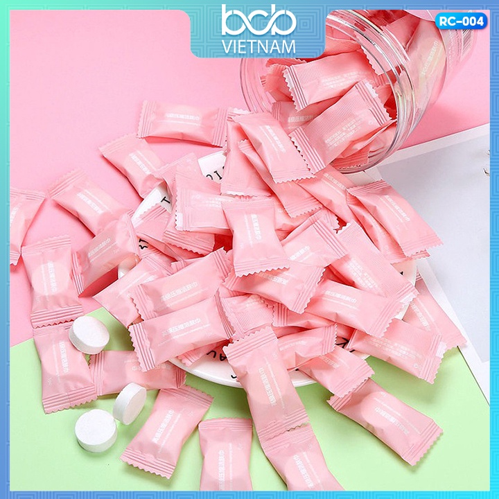 Khăn Giấy Nén Viên Du Lịch Cao Cấp Giá Rẻ - Sỉ Số Lượng Lớn Rc - 004