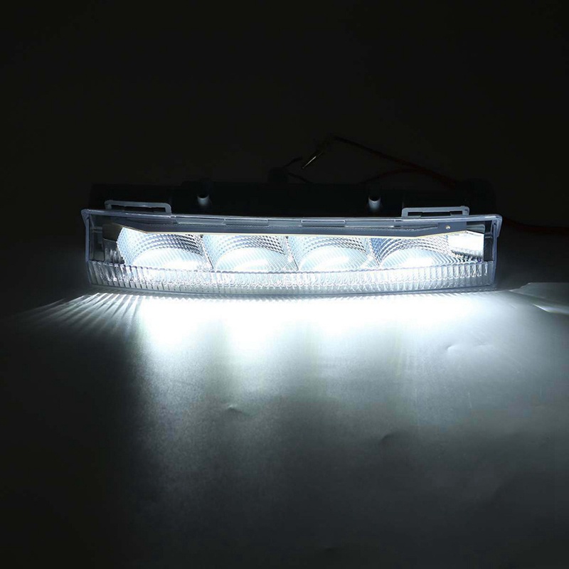 Đèn LED Sương Mù Chạy Ban Ngày Cho Mercedes Benz W166 ML350 ML400 X204 GLK350 2012-2015