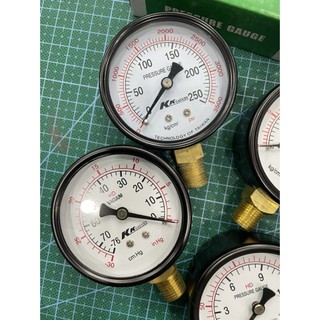 đồng hồ đo áp suất khí nén phi 63mm