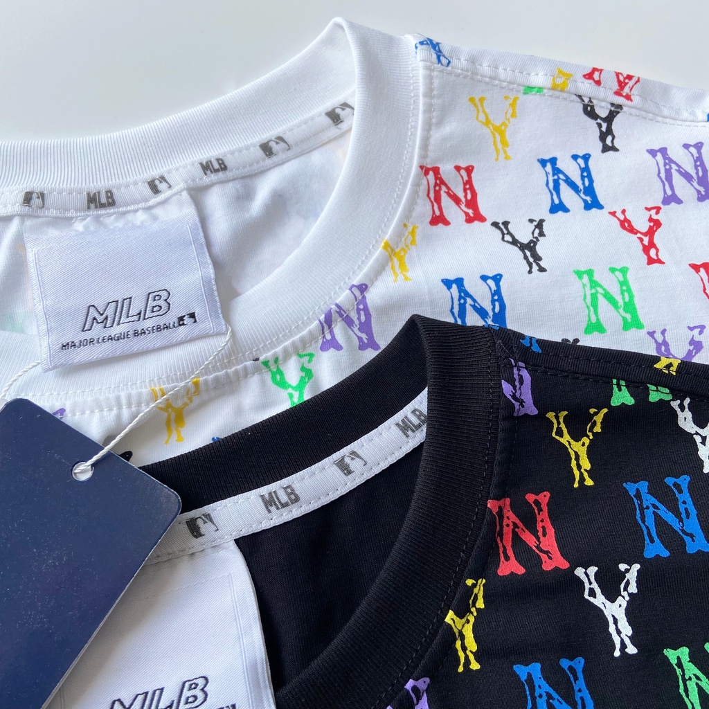 Áo phông MLB nam nữ áo cặp Linhbee phong cách đường phố hot trend cho các cặp đôi đi chơi dạo phố cùng bạn bè