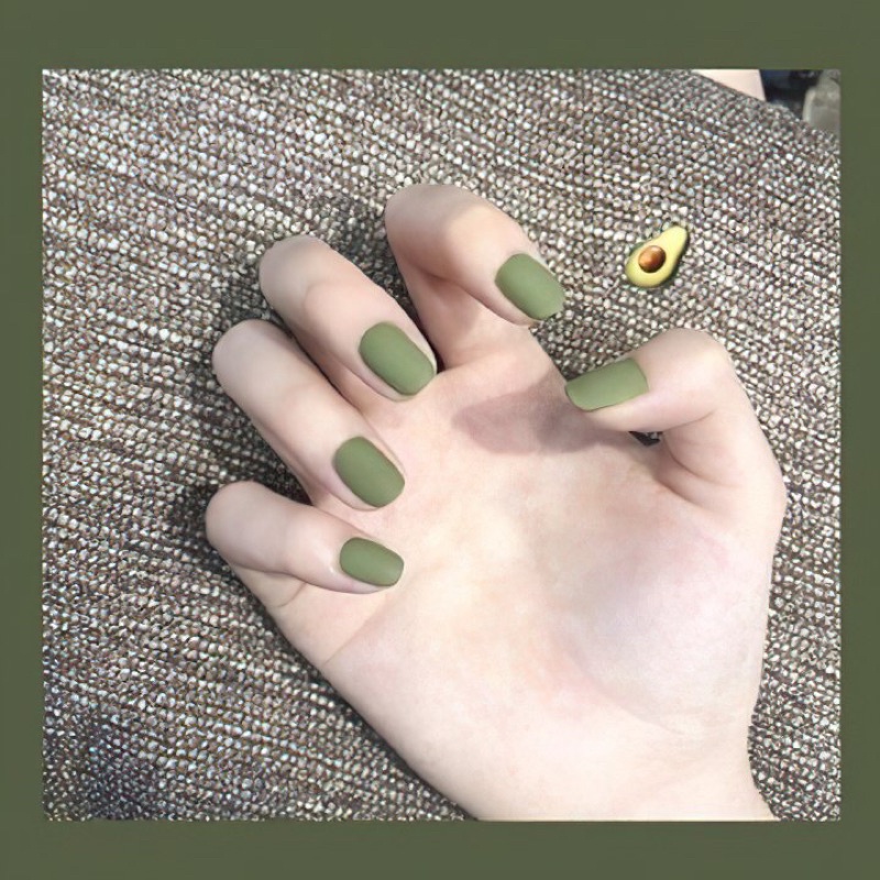Nailbox sơn trơn