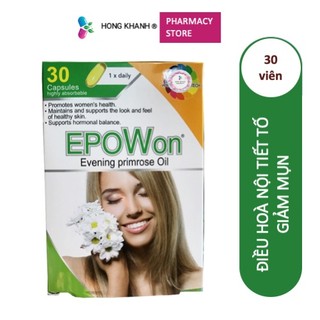 EPOWon tinh dầu hoa anh thảo hộp 30 viên