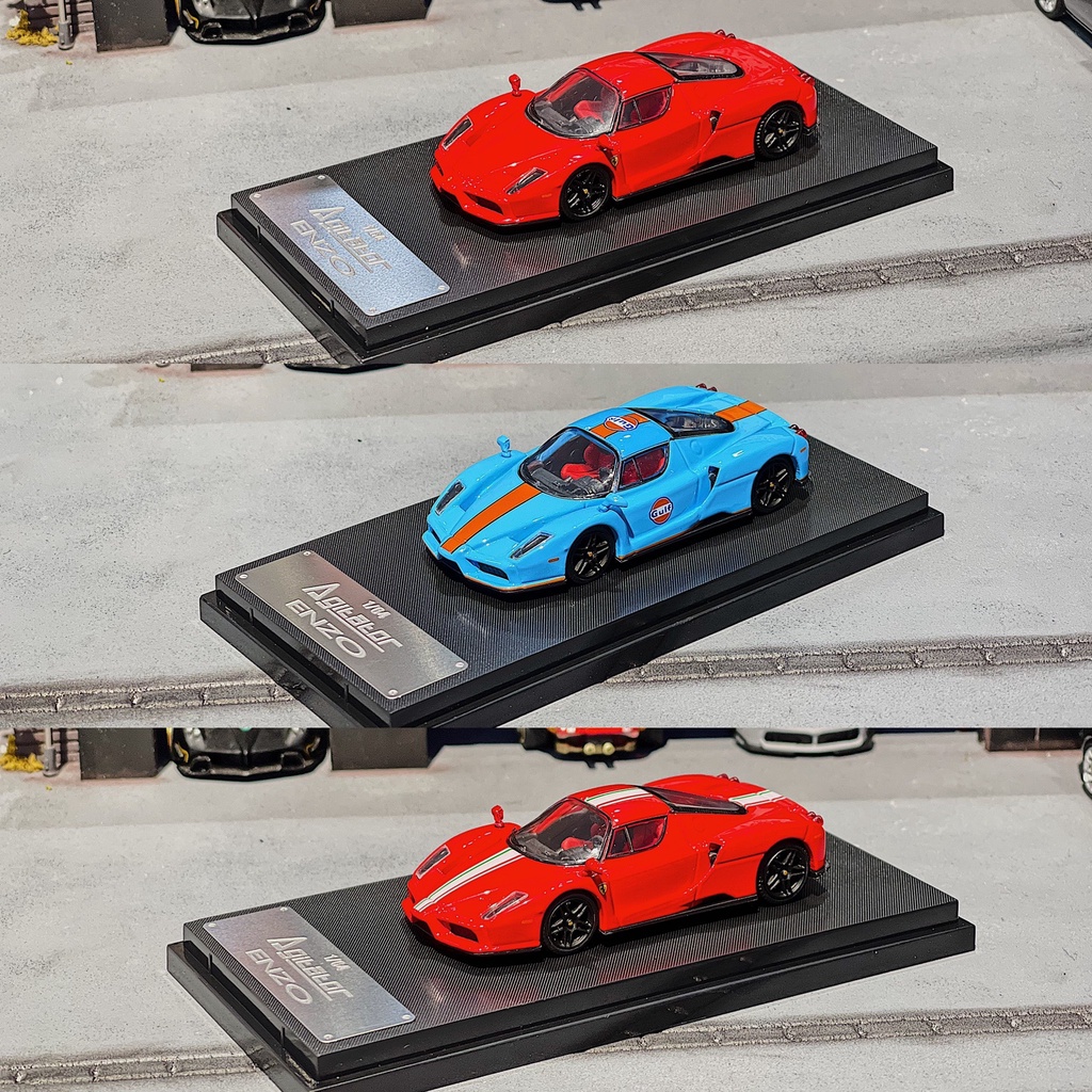 XE MÔ HÌNH FERRARI ENZO,TỶ LỆ 1/64