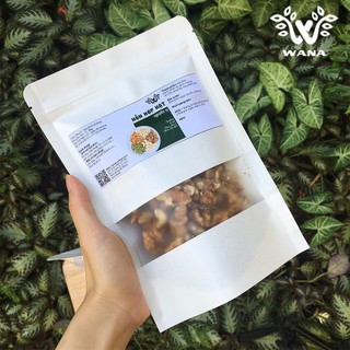 Hạt óc chó Mỹ tách vỏ cao cấp Wana