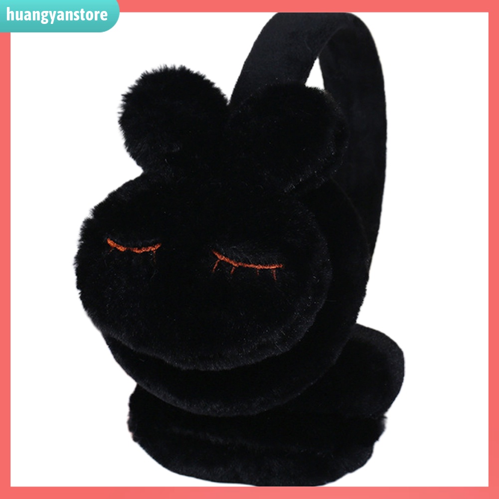 HY/ Chụp Tai Giữ Ấm Thiết Kế Kiểu Thỏ Đáng Yêu Cho Bé