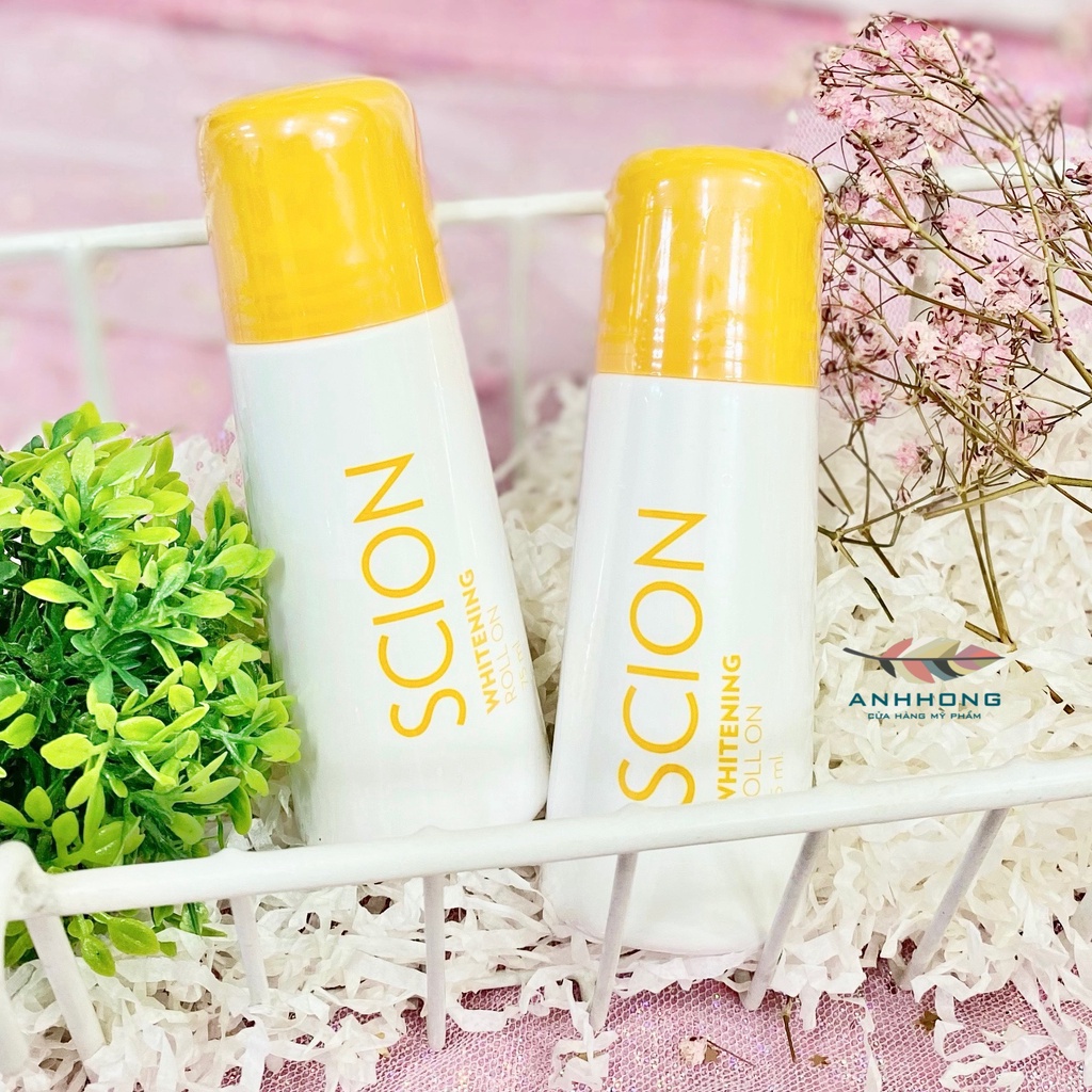 Lăn Khử Mùi Scion Pure White Roll On 75ml