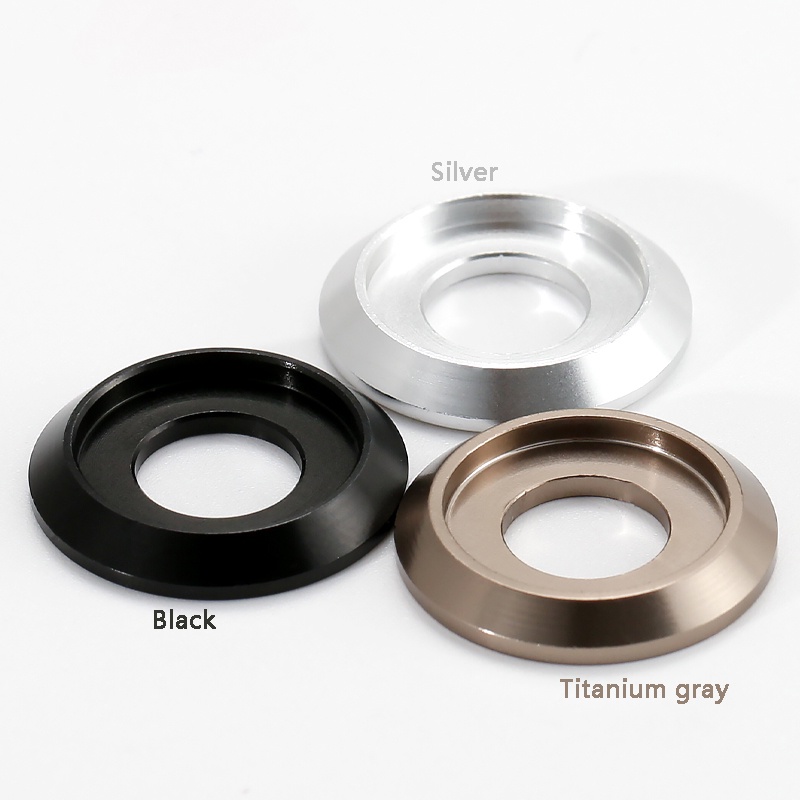 Vòng Đệm Đầu Tròn Bằng Nhôm Nhiều Màu Sắc Cho Chảo Chiên M2M3M4M5