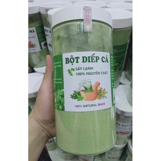500Gr Bột diếp cá sấy lạnh nguyên chất 100% Mịn thơm