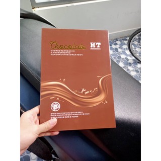 Bảng màu thuốc nhuộm tóc chocolate ht