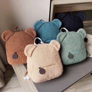 Balo mini đa năng hình gấu dễ thương