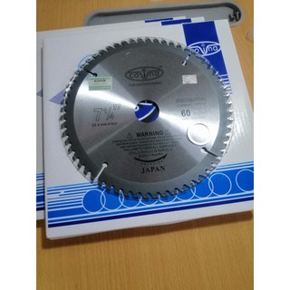Lưỡi cưa gỗ covina 185mm 60 răng