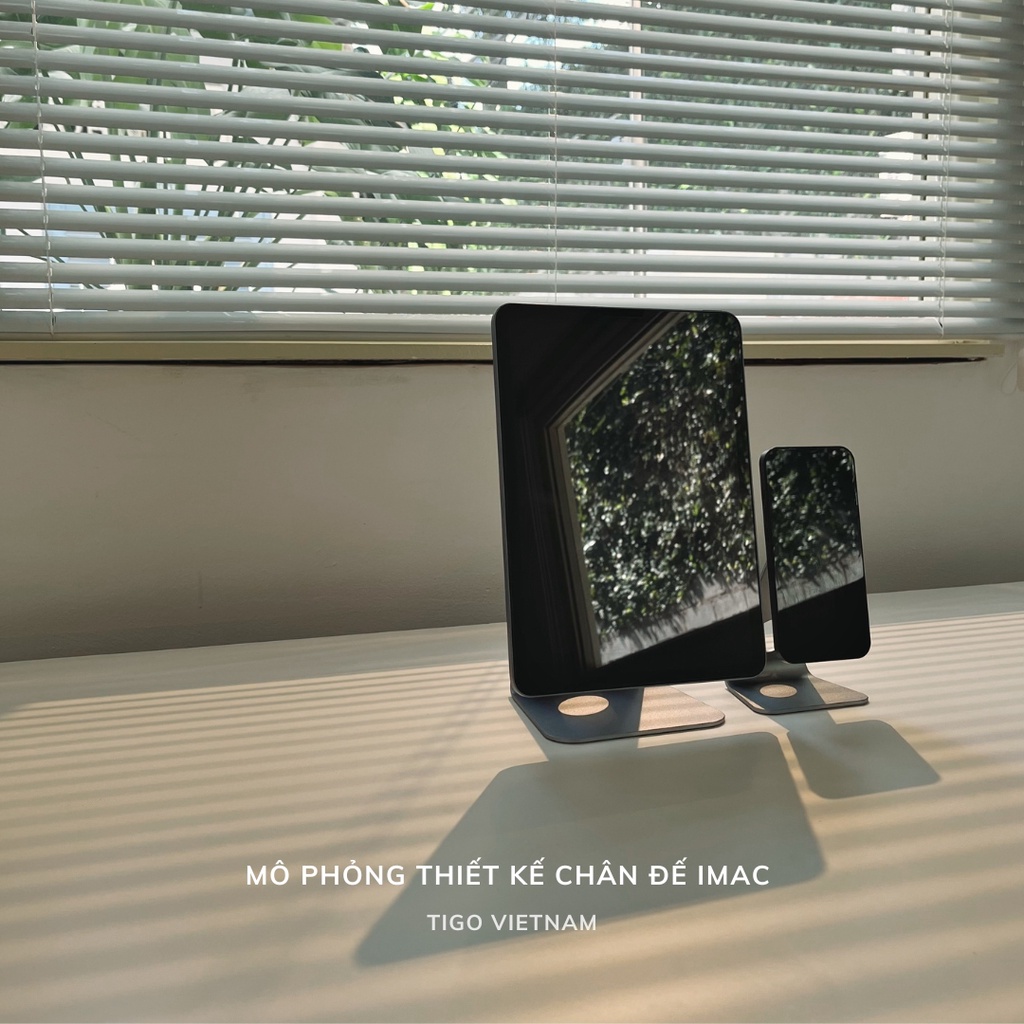 Giá Đỡ Từ Tính Điện Thoại Máy Tính Bảng iPad iPhone Tigo Vietnam