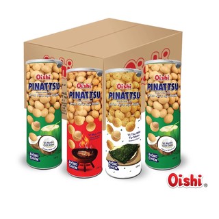 Snack nhân đậu phộng Pinattsu lon 180g