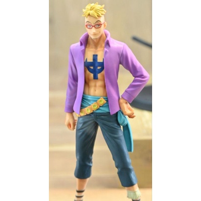 Mô hình One Piece - Đội trưởng đội 1 Marco phượng hoàng DXF chính hãng