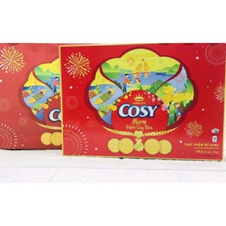  bánh quy sữa merie kinh đô hộp Tết 528g và 336g kèm túi sách  