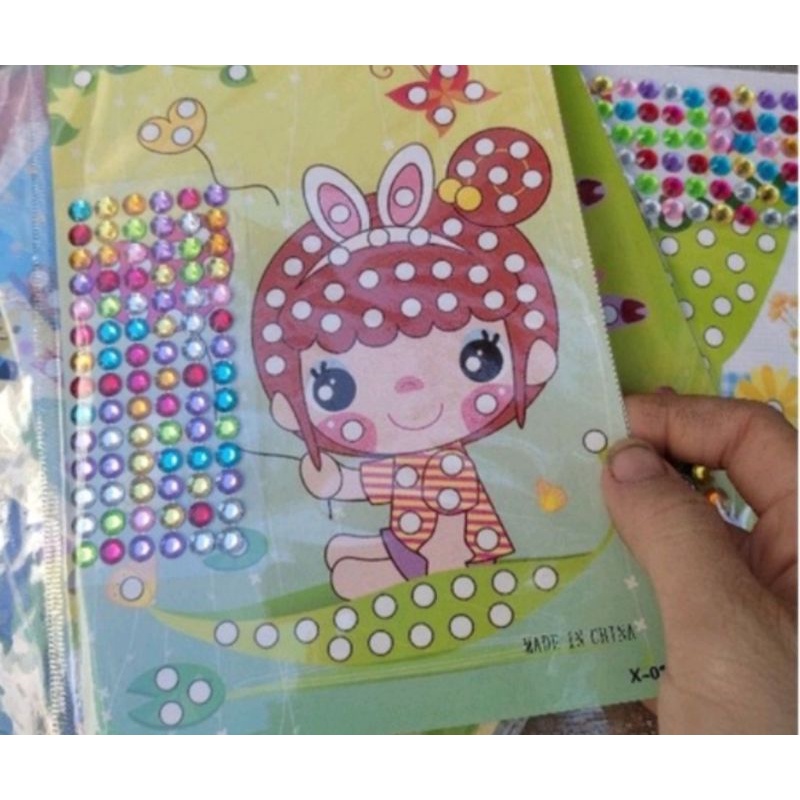 🌷🌻🌿TRANH CHO BÉ ĐÍNH ĐÁ🎄💖🌄