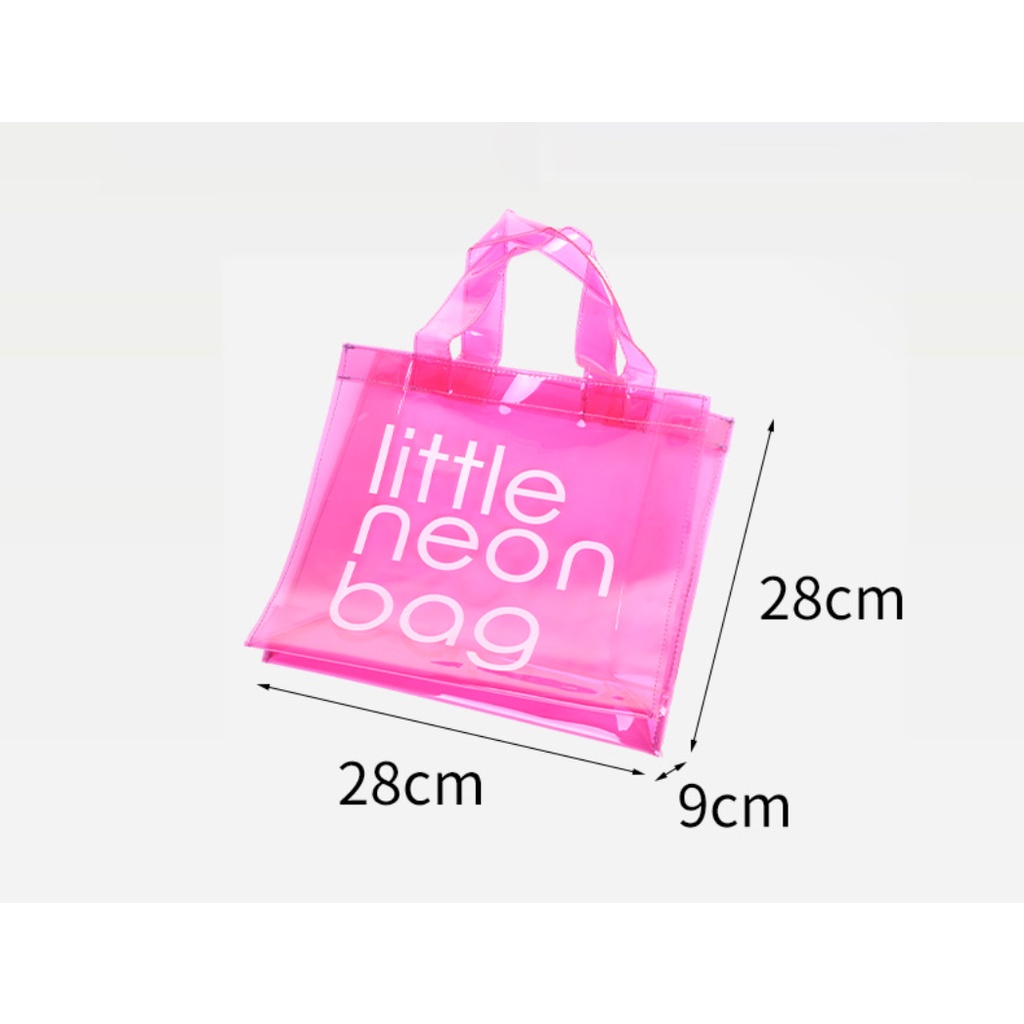 Túi Đựng Kẹo Bằng PVC Trong Suốt Đa Năng Chống Thấm Nước