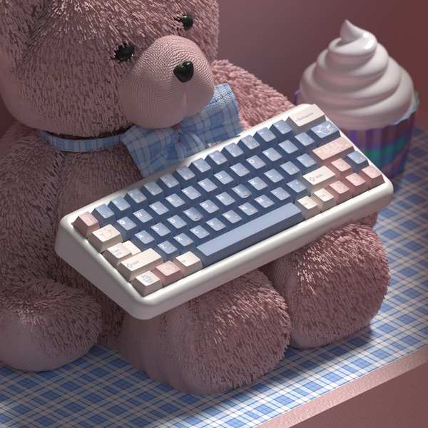 Bàn Phím Cơ domikey zero-g studio Tùy Chỉnh Chiều Cao