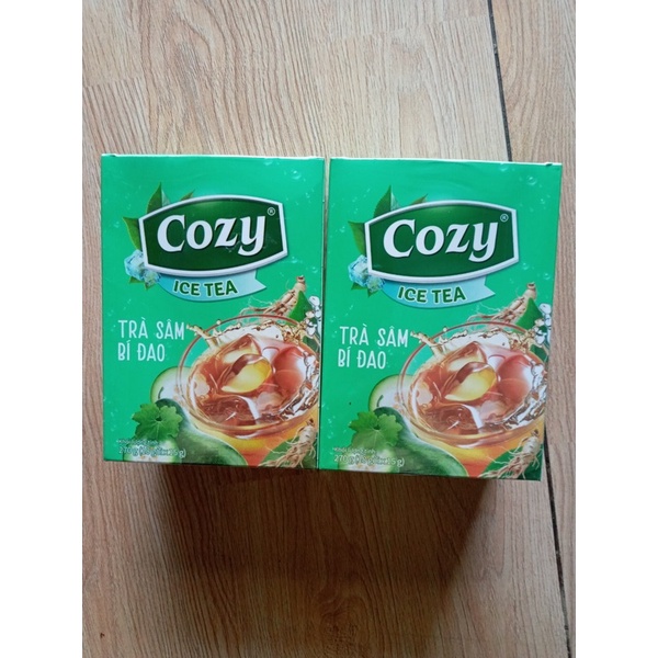 Trà cozy hương bí đao hộp 240g