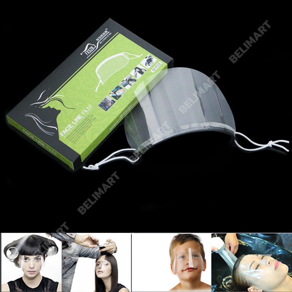 Miếng dán trán che mặt khi làm tóc, làm hóa chất giúp bảo vệ mắt, mũi, miệng BELIMART BL053