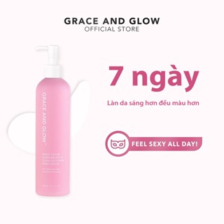 Sữa dưỡng thể sáng da Grace and Glow Black Opium Bright & Glow Body Serum