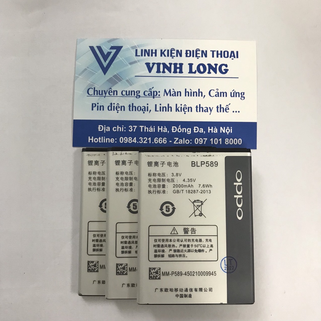 Thay pin Oppo Joy 3 A11 BLP589 - giá rẻ