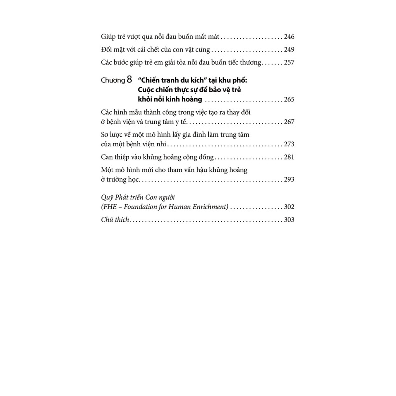 Sách - Bảo Vệ Trẻ Trước Chấn Thương Tâm Lý - SGB