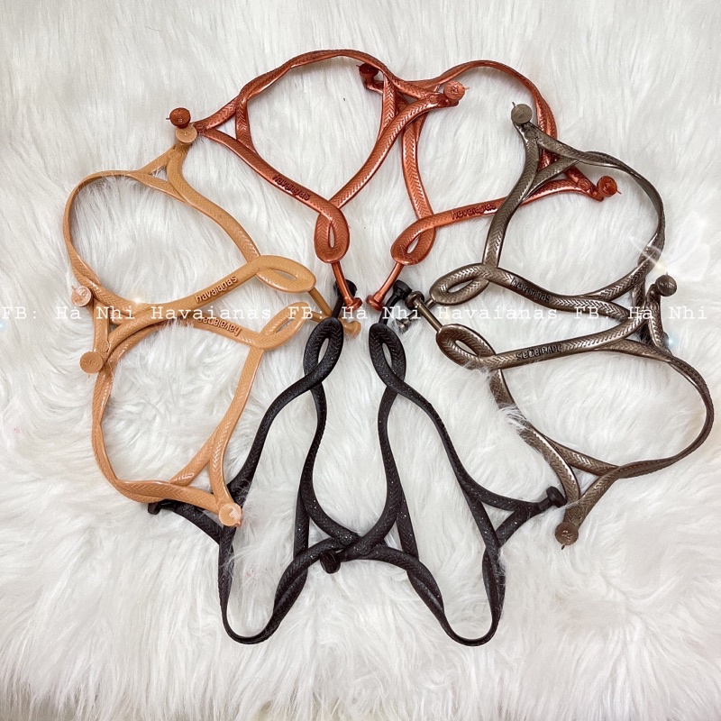 Havaianas Quai Sandal Nữ Luna Trơn (1cặp) _ Hà Nhi Havaianas