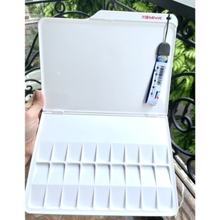 Khay Pha Màu Himi Miya Palette – Gập Gọn, Tiện Dụng, Chống Khô Màu