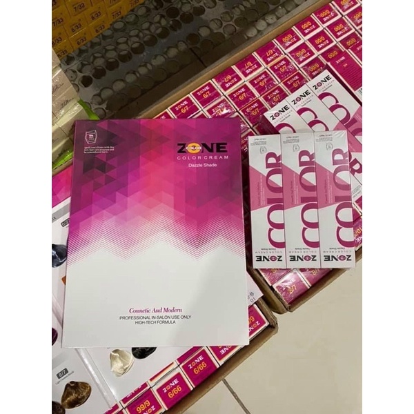 KEM NHUỘM TÓC ZONE