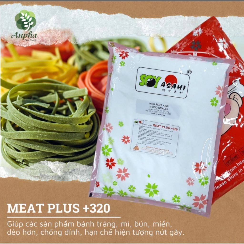 CHỐNG TƯƠM MỠ LẠP XƯỞNG , CHẢ LỤA, XÚC XÍCH _ MEAT PLUS 320 1000g