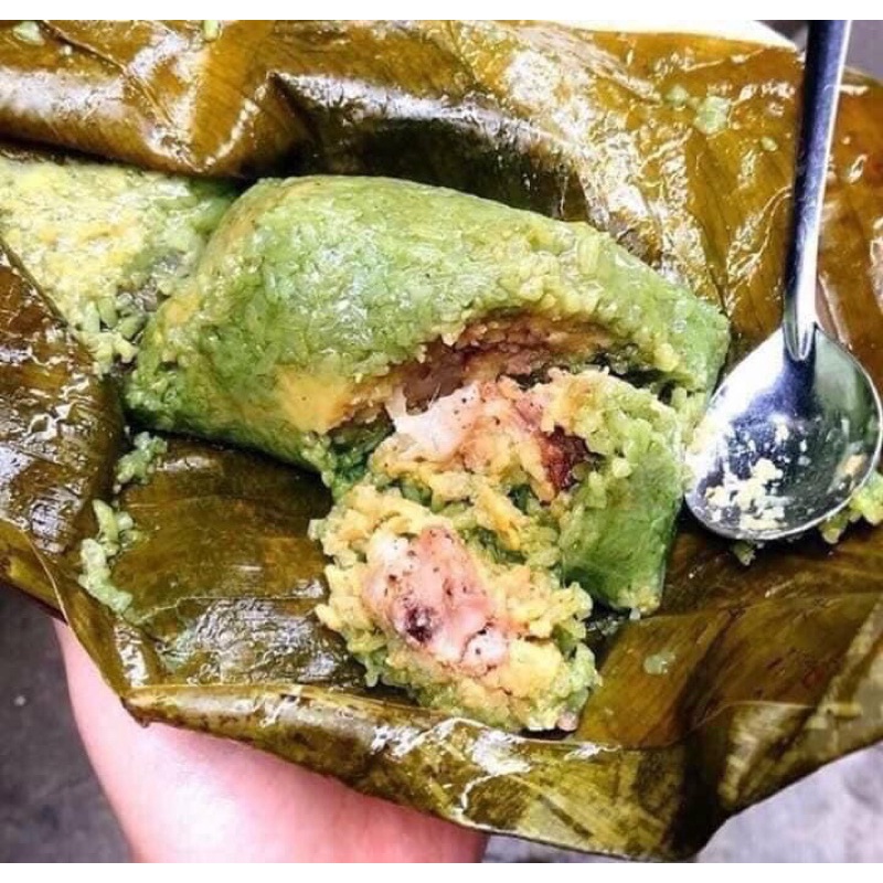 Bánh chưng gù Hà Giang