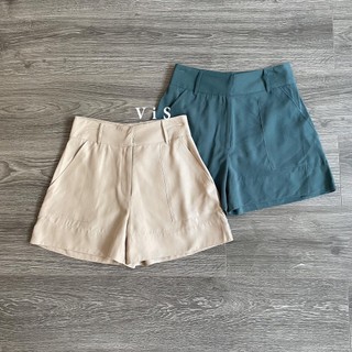 quần short kaki nữ form chữ A