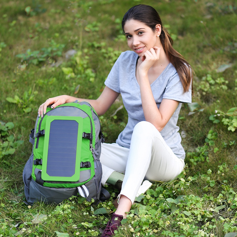 Có thể bán buôn Ngoài trời Unisex Phí năng lượng mặt Du lịch Ba lô Túi đeo vai cho Đi xe đạp bộ đường dài Cắm trại Vermont055 Hàng giao ngay