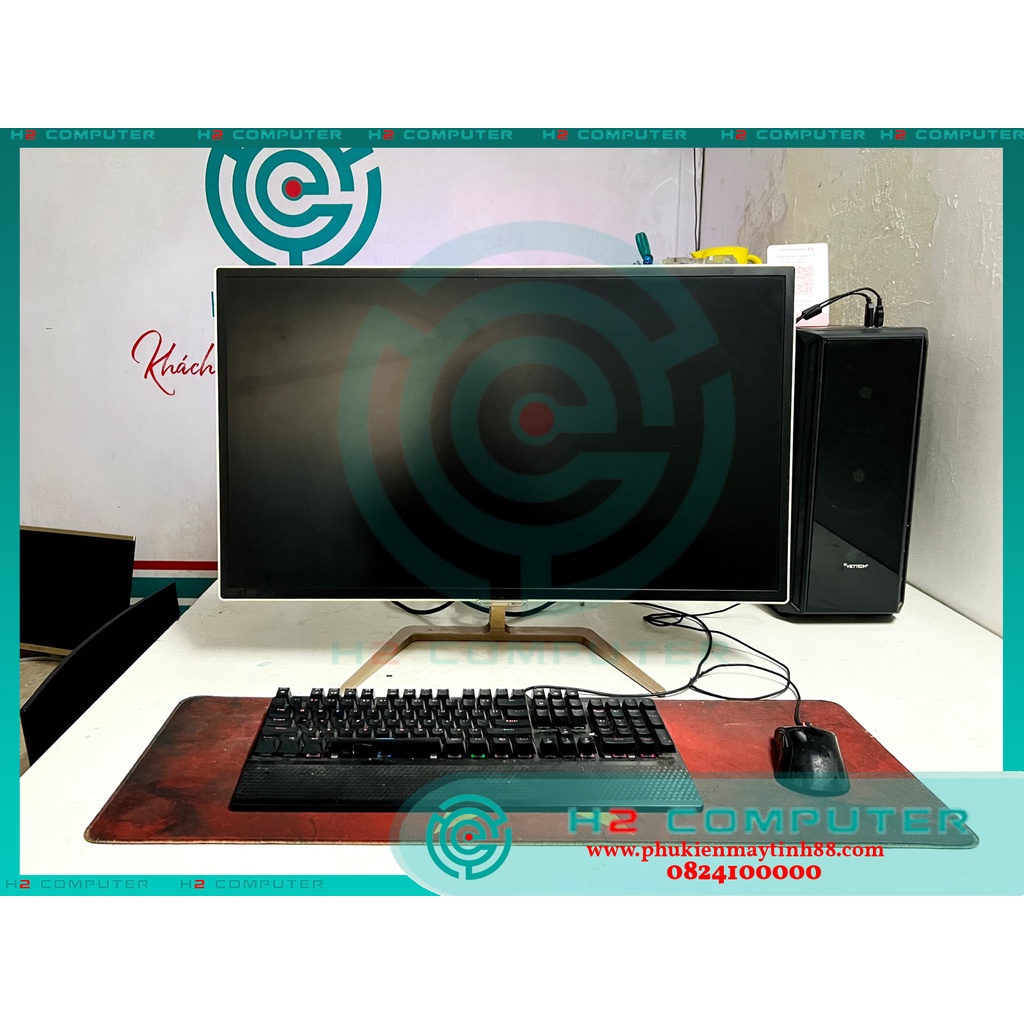 Màn Hình Máy Tính 32″ PHILIPS 323E7Q 2K CŨ
