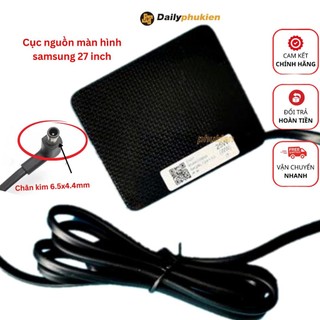 Adapter nguồn màn hình samsung 14V 1.072A/ 2.5a zin bảo hành 1 năm