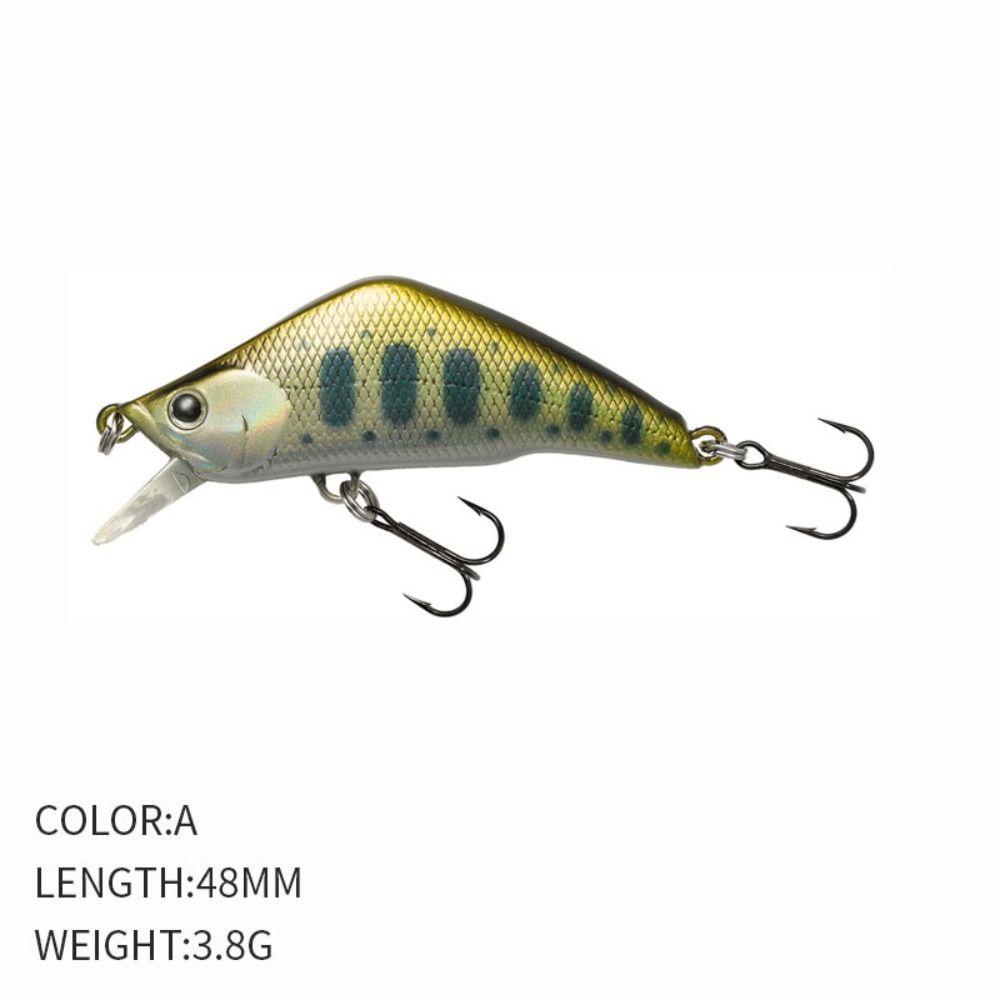 LET Set 2 Mồi Câu Cá Giả Kích Thước 48mm / 3.8g