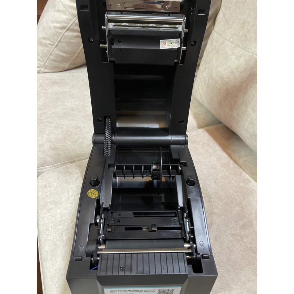 Máy in Xprinter XP 350B in đơn hàng GHTK, in tem nhãn và phiếu giao hàng các sàn TMĐT