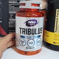 NOW TRIBULUS | Tăng sức mạnh 1000mg  + Tặng kèm bao cao su - Chính Hãng SUPPCARE