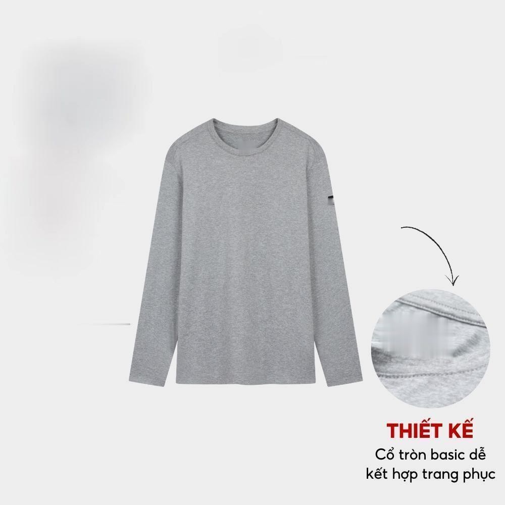 Áo giữ nhiệt thun nam dài tay giữ nhiệt co giãn thoải mái form body trẻ trung